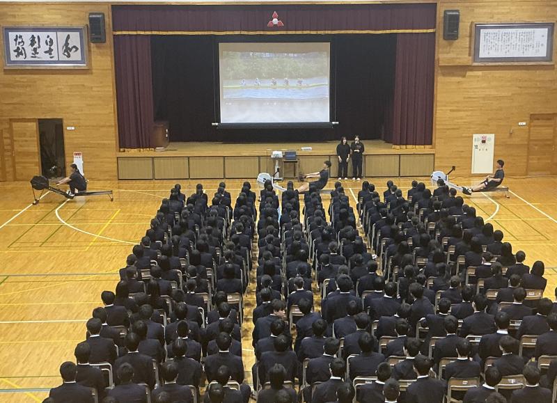 部活動紹介（ボート）