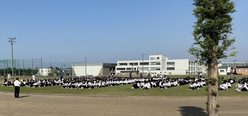 第1回防災避難訓練