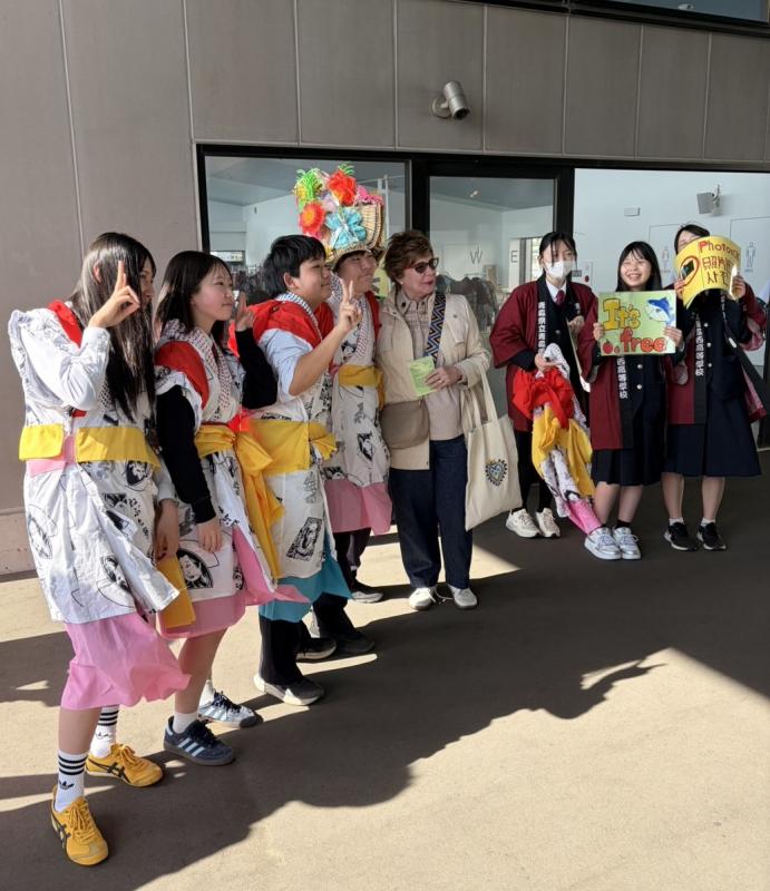 クルーズ船歓迎催事（クリスタル・シンフォニー号）（5月23日）