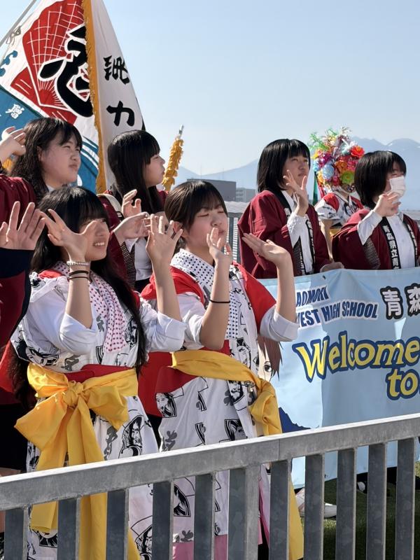 クルーズ船歓迎催事（クリスタル・シンフォニー号）（6月14日）
