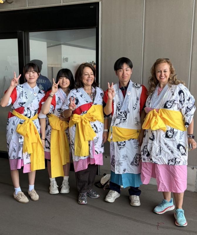 クルーズ船歓迎催事（クリスタル・シンフォニー号）（6月14日）